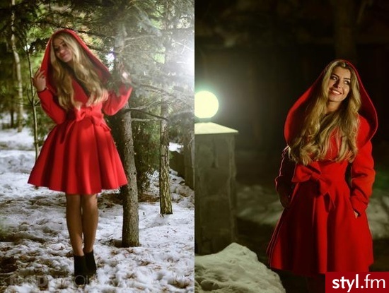Little Red Riding Hood Keidy Kelen - Pozostałe Sukienki Moda