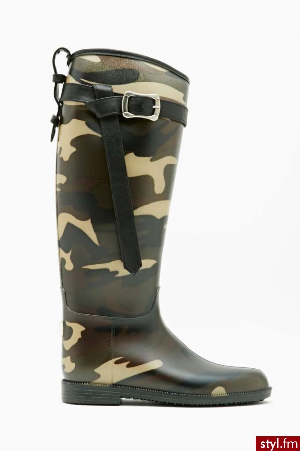 Kalosze Buty Moda