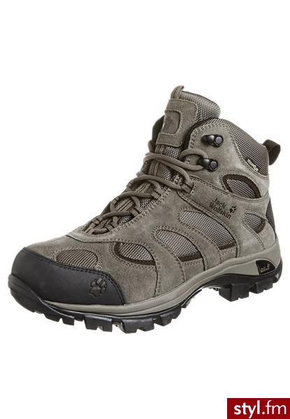 Jack Wolfskin ALL TERRAIN TEXAPORE Buty trekkingowe brązowy (4002561) - Pozostałe Buty Moda