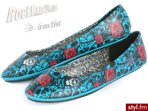 Iron Fist. - Pozostałe Buty Moda