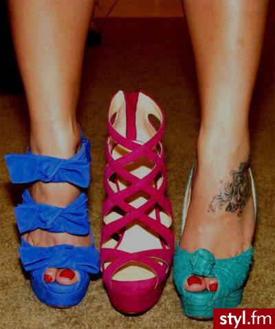 Szpilki Buty Moda