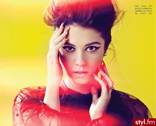 Mary Elizabeth Winstead - Wieczorowe Makijaże