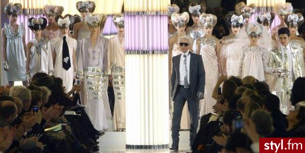 Chanel haute couture wiosna/lato 2010. Chanel haute couture wiosna/lato 2010 - Pozostałe Ciuchy Moda