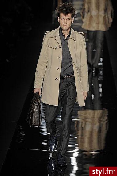 John Richmond: Kolekcja mody męskiej jesień/zima 2009 - Moda uliczna Inne Moda