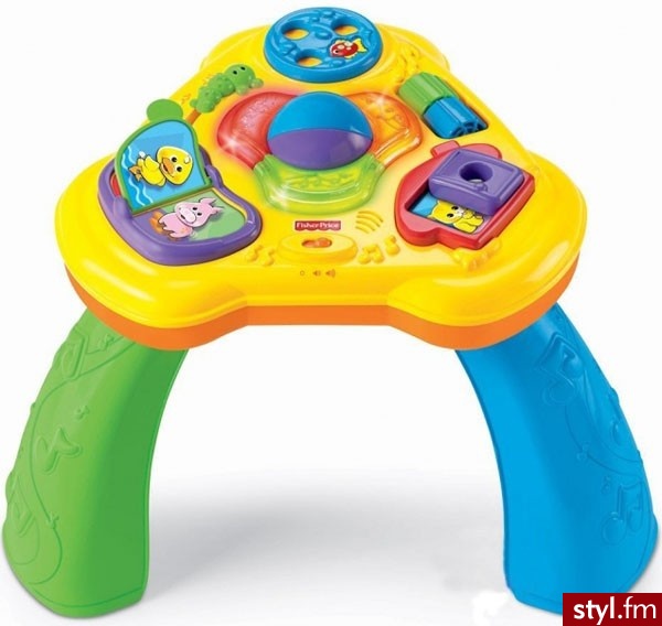 Fisher Price Aktywny Stoliczek R7871 - Dziecko