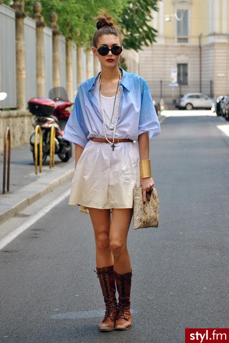 Moda uliczna Inne Moda