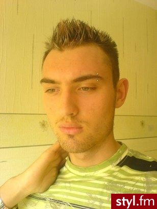Punk Rock Alternatywne Średnie Fryzury