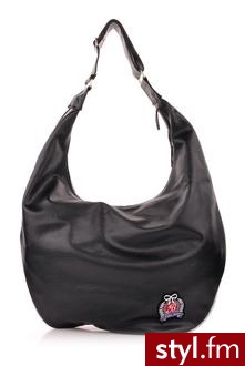 Bjorn Borg torebka Alva BX 102503 czarna - Torebki na co dzień Torebki Moda