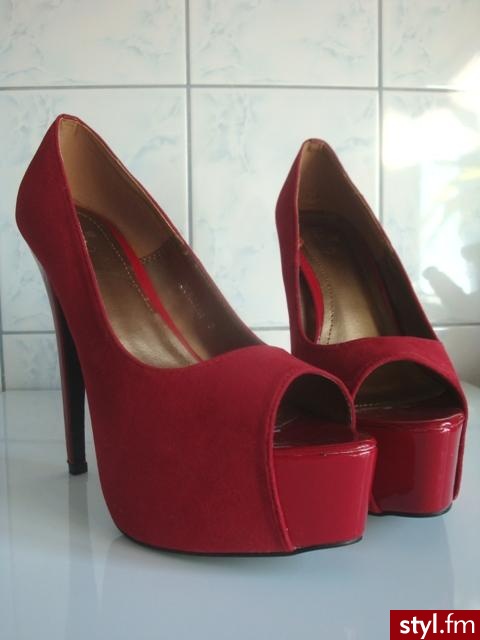 Szpilki Buty Moda
