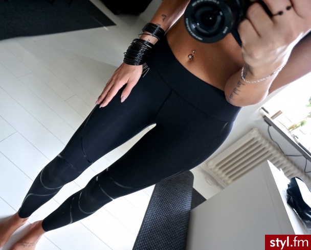 Leginsy Spodnie Moda
