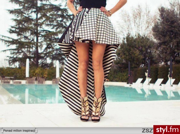 Krótkie Spódnice Moda
