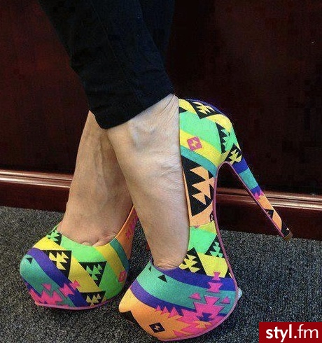 Szpilki Buty Moda