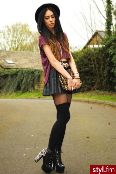 Moda uliczna Inne Moda