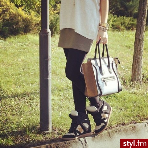 Sportowe Buty Moda