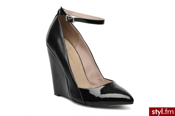 KG By Kurt Geiger CZÓŁENKA CRISTAL BY (Czarny) - Czółenka Buty Moda