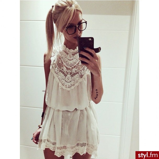 Dzienne Sukienki Moda