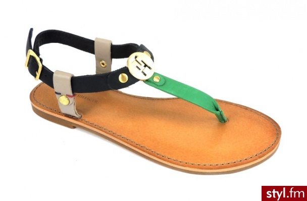 Tommy Hilfiger Sandały 2390857D - Sandały Buty Moda