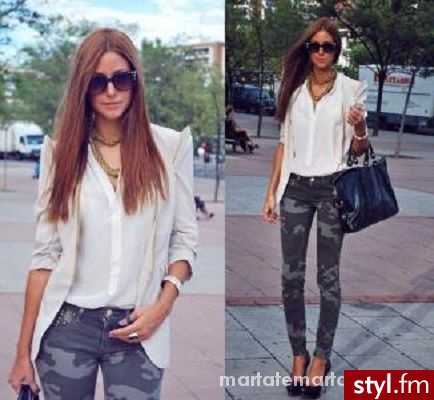 Moda uliczna Inne Moda