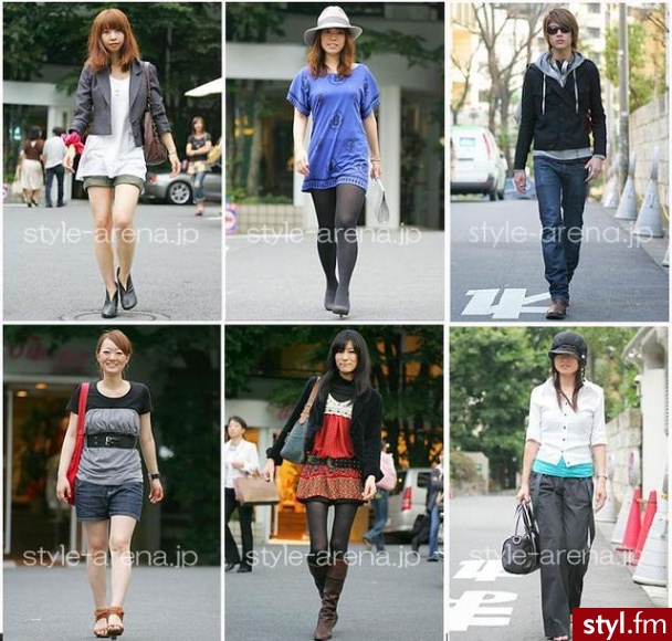 Moda uliczna Inne Moda