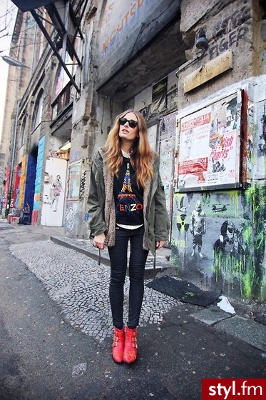 Moda uliczna Inne Moda