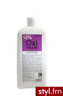 KALLOS Emulsja utleniająca Oxi 12% 60 ml - Emu Buty Moda