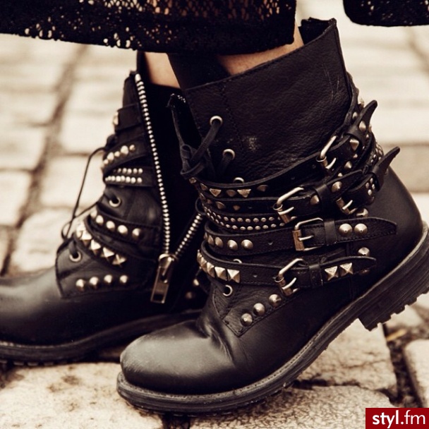 Botki Buty Moda