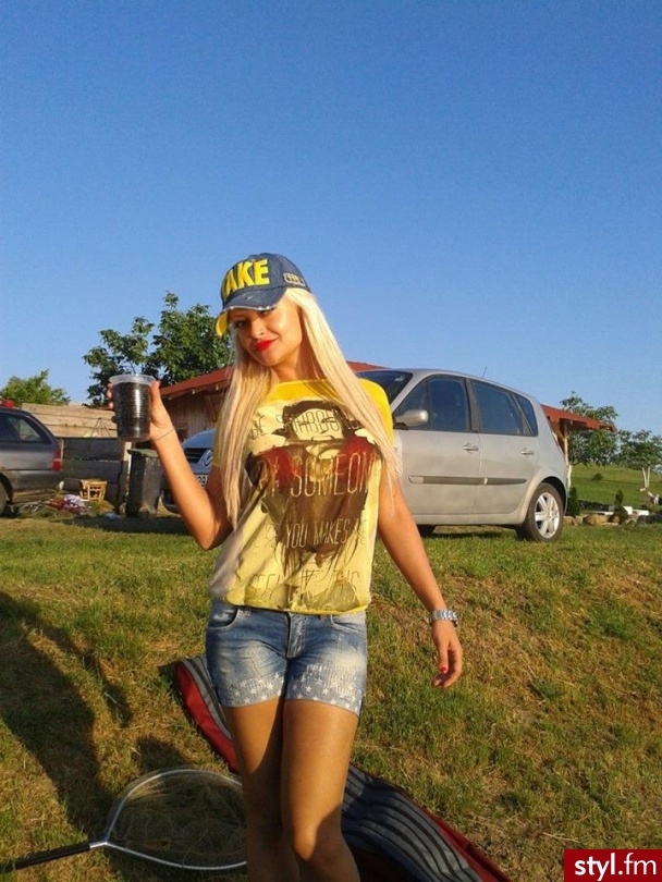 Molociniuc Alina - Moda uliczna Inne Moda