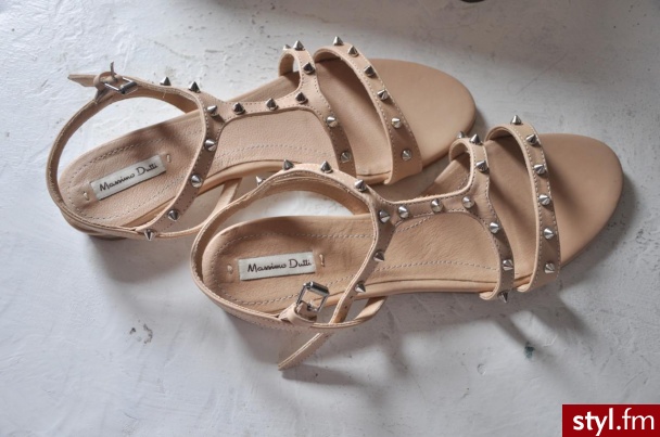 Sandały Buty Moda