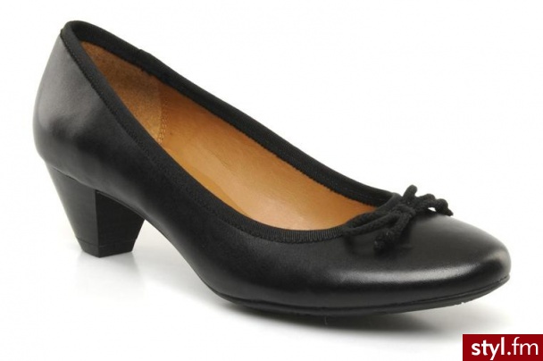 Clarks BALERINKI G2 TOILE W BY CLARKS (Czarny) - Balerinki Buty Moda