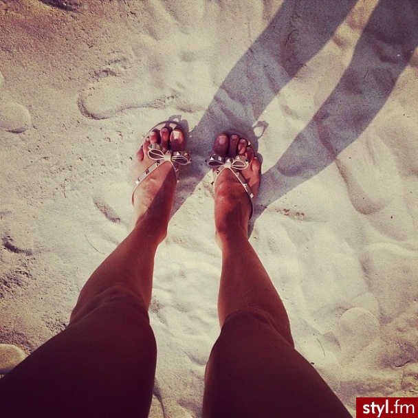Klapki Buty Moda