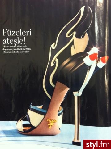 Szpilki Buty Moda