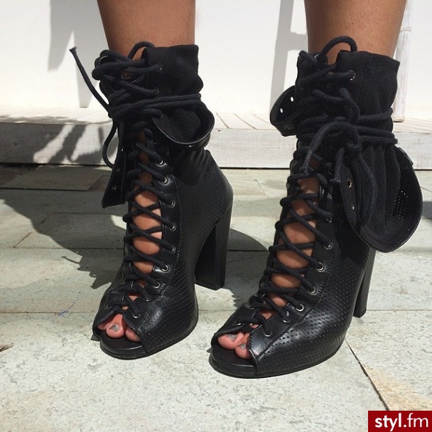 Botki Buty Moda