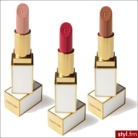 Pomadki Tom Ford. - Makijaże
