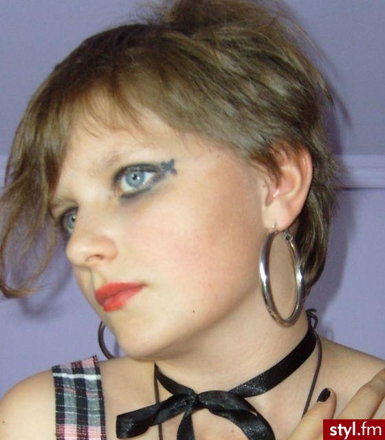EMO Alternatywne Średnie Fryzury