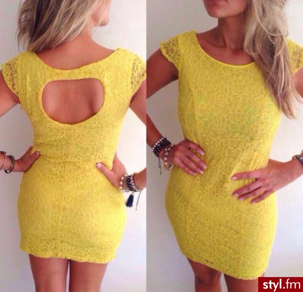 Dzienne Sukienki Moda