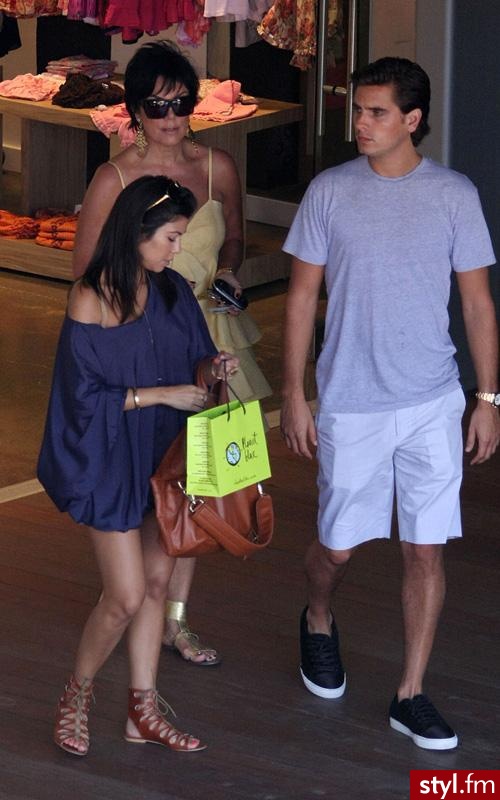 Kourtney Kardashian - Moda uliczna Inne Moda