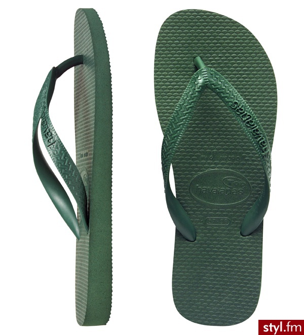 Havaianas JAPONKI TOP AMAzONIA - Klapki Buty Moda