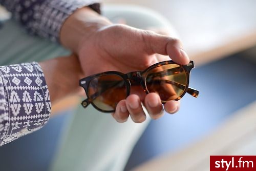Okulary Dodatki Moda