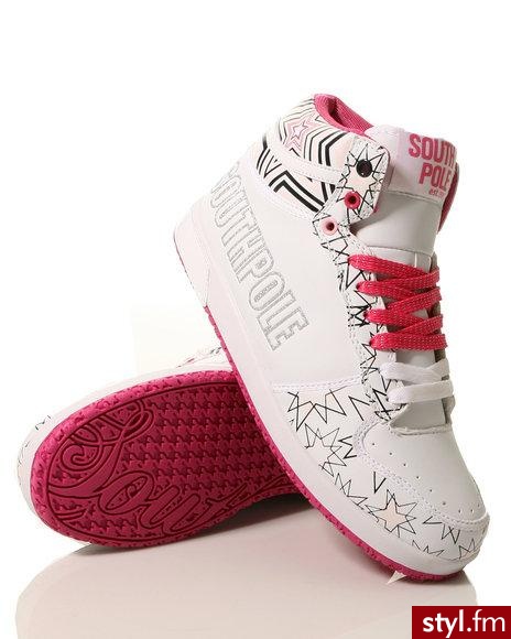 Southpole Glacier High Top - Pozostałe Buty Moda