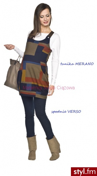 Torelle Tunika ciążowa Merano - Tuniki Ciuchy Moda