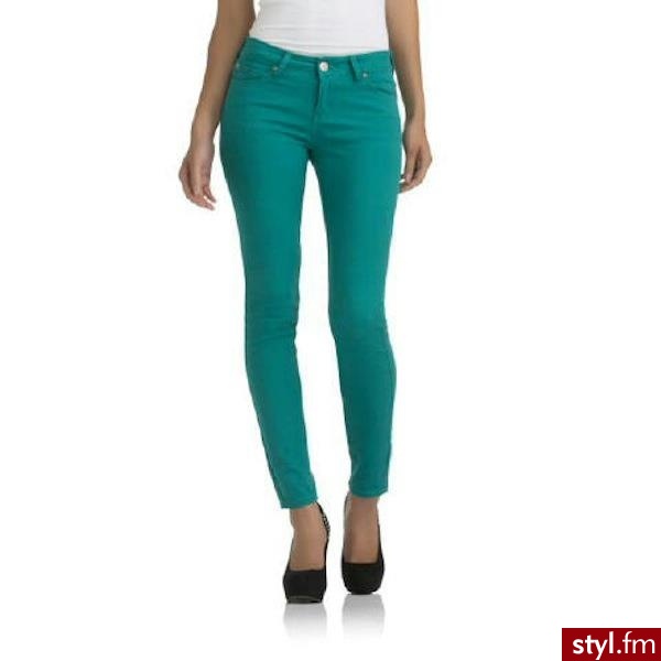 Jeansy Spodnie Moda