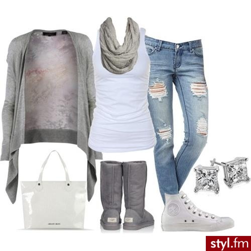 Jeansy Spodnie Moda