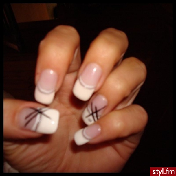 Nail Art - Kwadratowe Żelami Żel Paznokcie