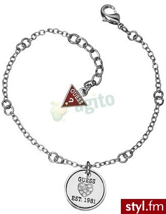 Guess Bransoleta UBB81140 - Bransoletki Biżuteria Moda