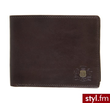 WITTCHEN Kod 39-2-366-3 Etui na karty kredytowe brązowy - Portfele i etui Dodatki Moda