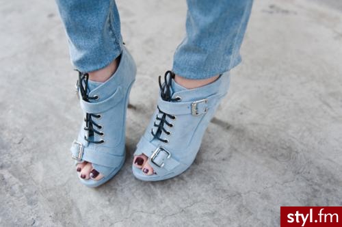 Pozostałe Buty Moda
