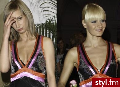 Na której ładniej leży sukienka ?? ;) - Moda uliczna Inne Moda