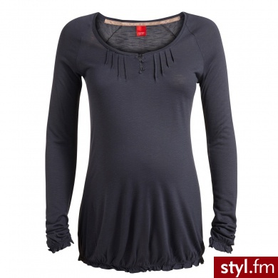 Esprit Bluzka dla kobiet w ciąży black ink - Tuniki Ciuchy Moda