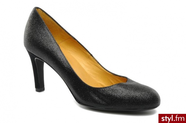 Georgia Rose CZÓŁENKA ZIGGA BY GEORGIA ROSE (Czarny) - Czółenka Buty Moda