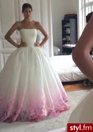 Suknie ślubne Ślub Moda